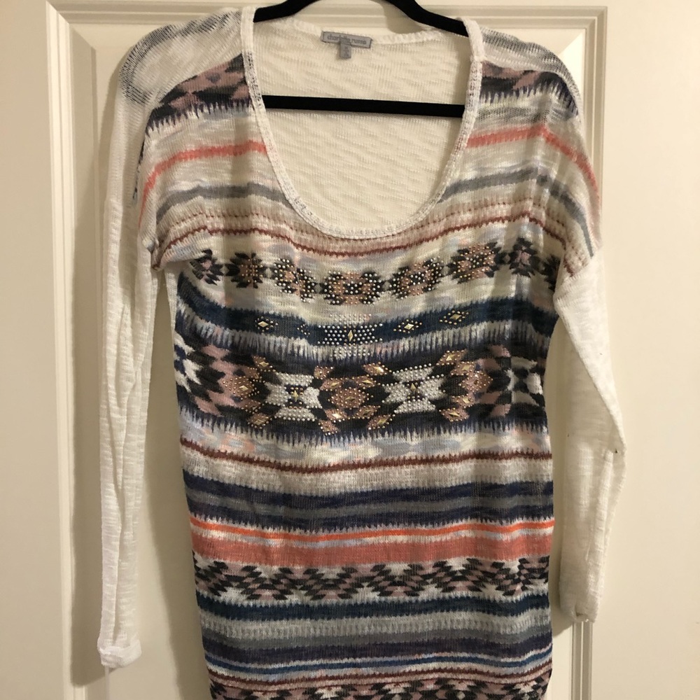 Aztec casual top